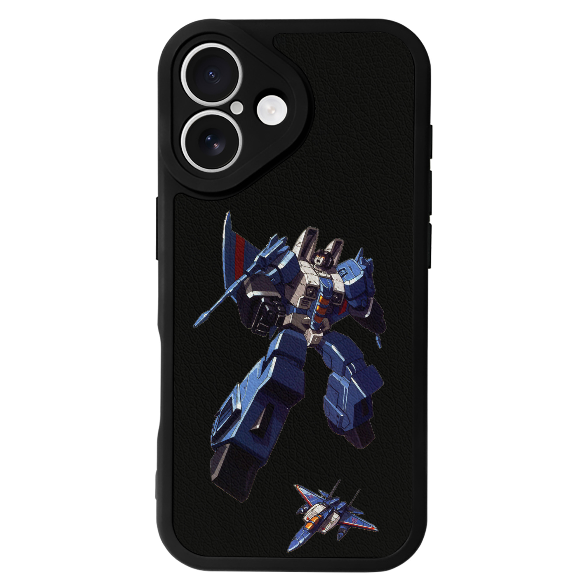 （画像用）  【iPhone 16シリーズ対応】シリコンスマホケース（レザー調） 材質：シリコン
